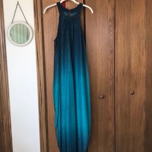 Long evening dress